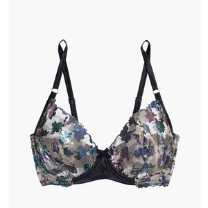 Fleur Du Mal Balconette bra